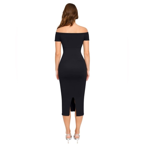 Heyshape Off-Shoulder Shapewear Split Dress NWOT​ - Picture 4 of 13